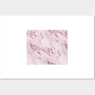 Alberta rosa marble Posters and Art